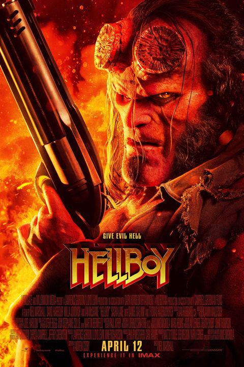 Hellboy : Afiş