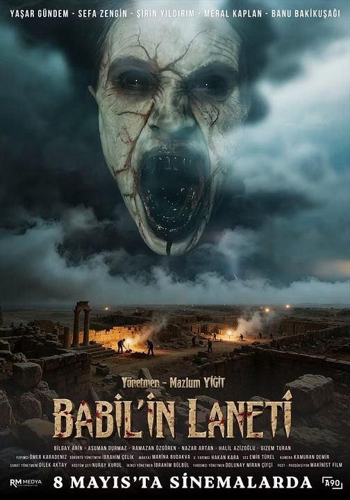 Babil'in Laneti : Afiş