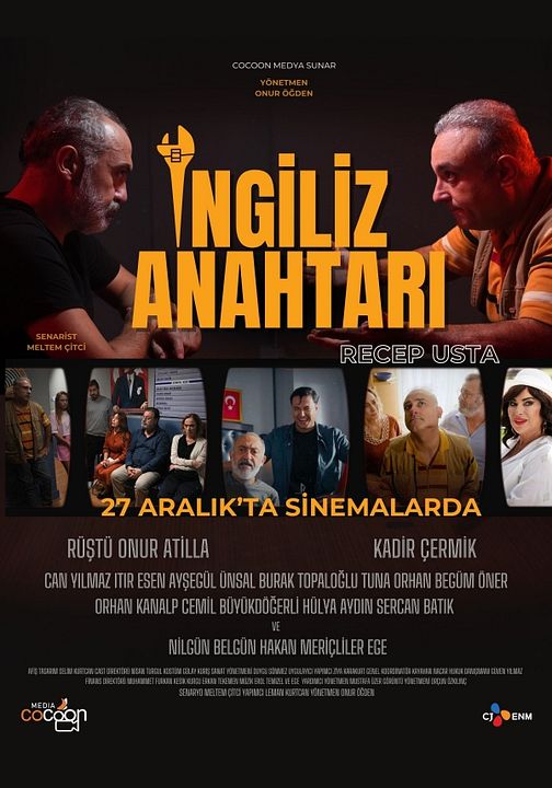İngiliz Anahtarı: Recep Usta : Afiş