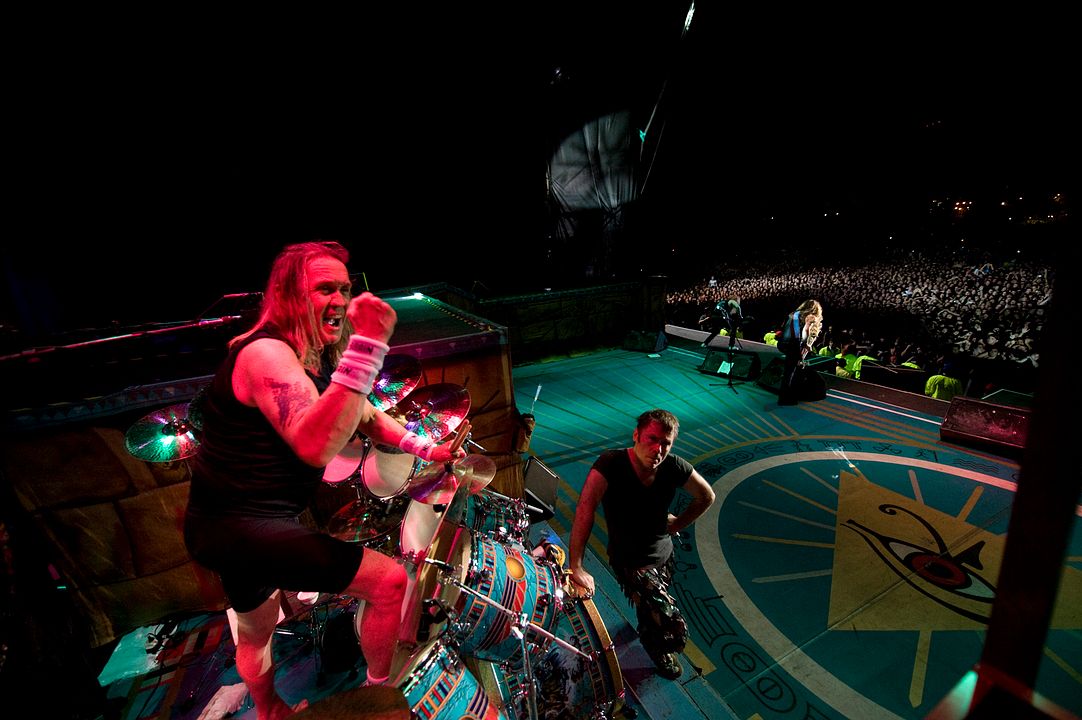Iron Maiden: Burning Ambition : Fotoğraf Bruce Dickinson, Nicko McBrain