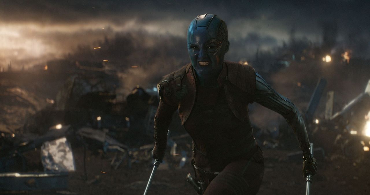 Avengers Endgame: Encore : Fotoğraf Karen Gillan