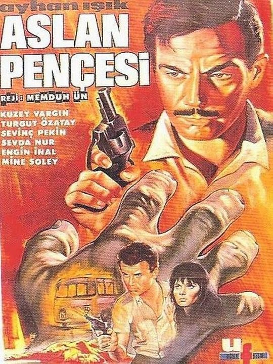 Aslan Pençesi : Afiş