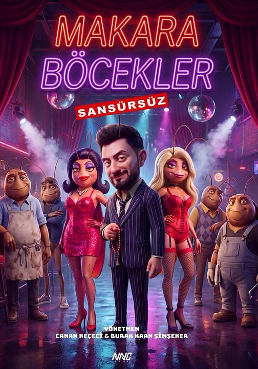 Makara Böcekler : Afiş
