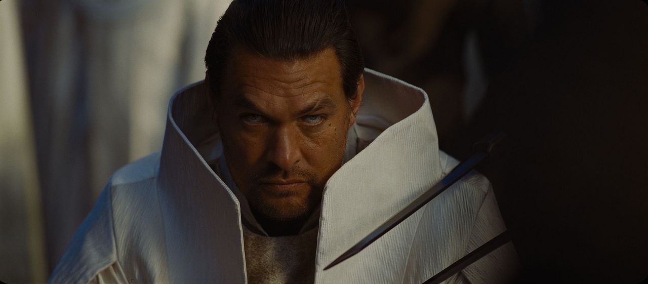 Dune: Çöl Gezegeni Bölüm Üç : Fotoğraf Jason Momoa