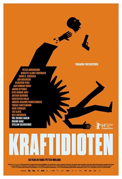 Kraftidioten : Afiş