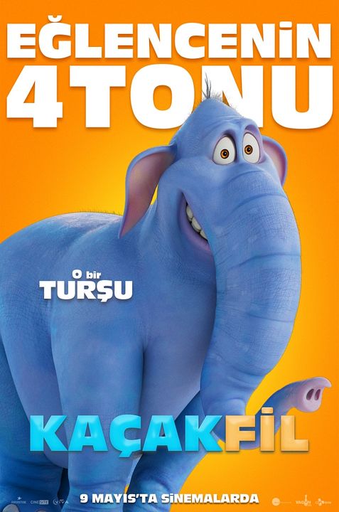 Kaçak Fil : Afiş