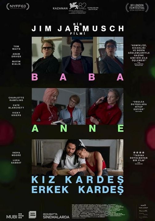 Baba Anne Kız Kardeş Erkek Kardeş : Afiş