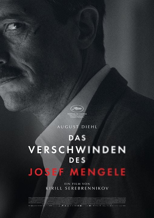 Das Verschwinden des Josef Mengele : Afiş