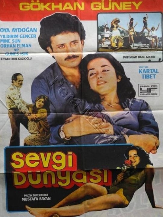 Sevgi Dünyası : Afiş