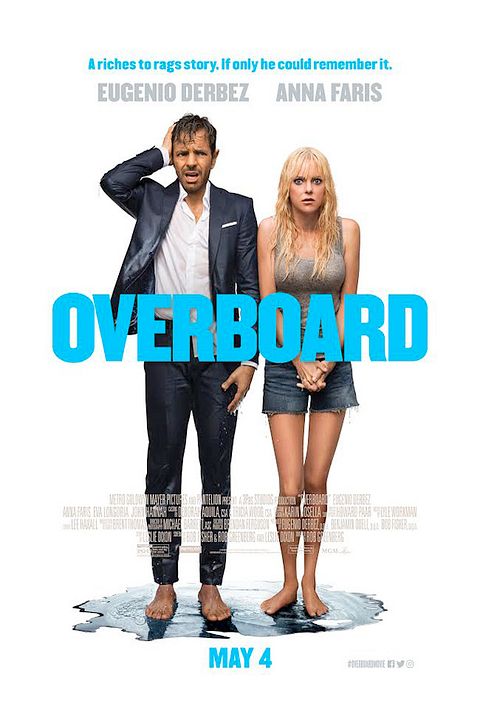Overboard : Afiş