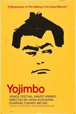 Yojimbo : Afiş