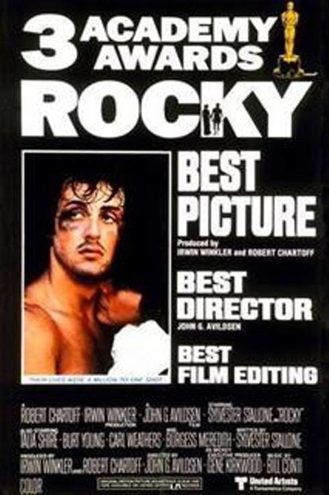 Rocky : Afiş