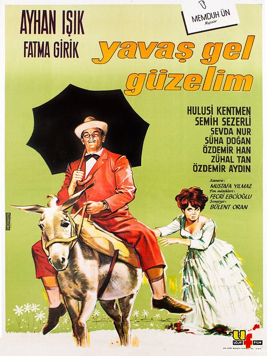 Yavaş Gel Güzelim : Afiş