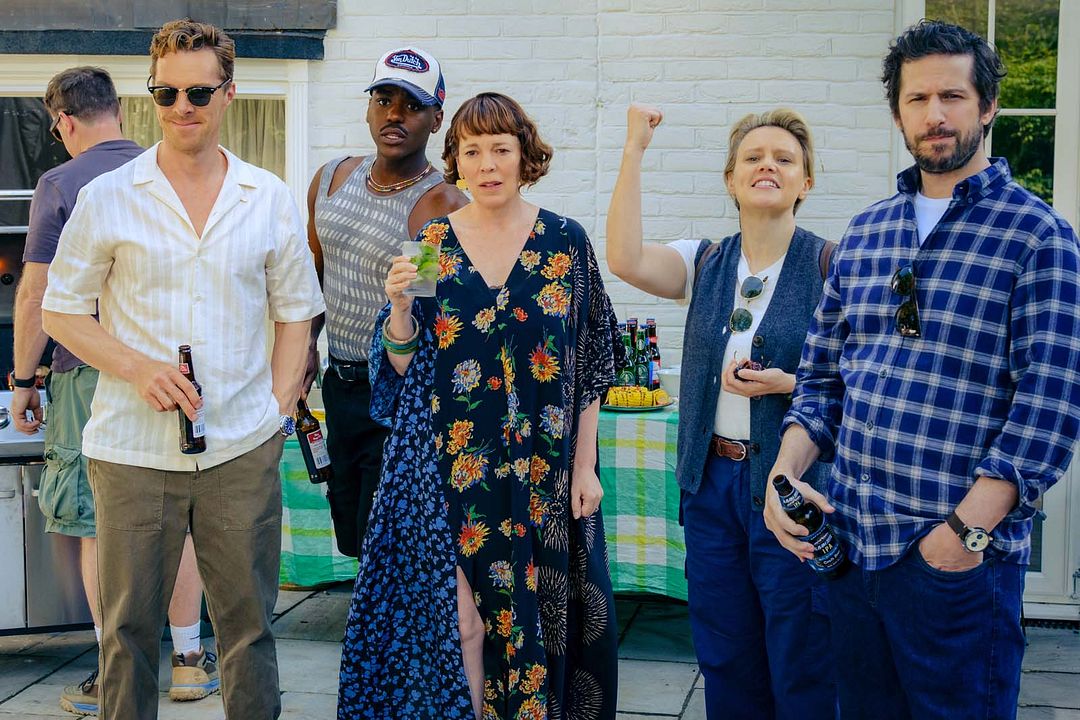 Güller : Fotoğraf Olivia Colman, Benedict Cumberbatch, Andy Samberg, Kate McKinnon, Ncuti Gatwa