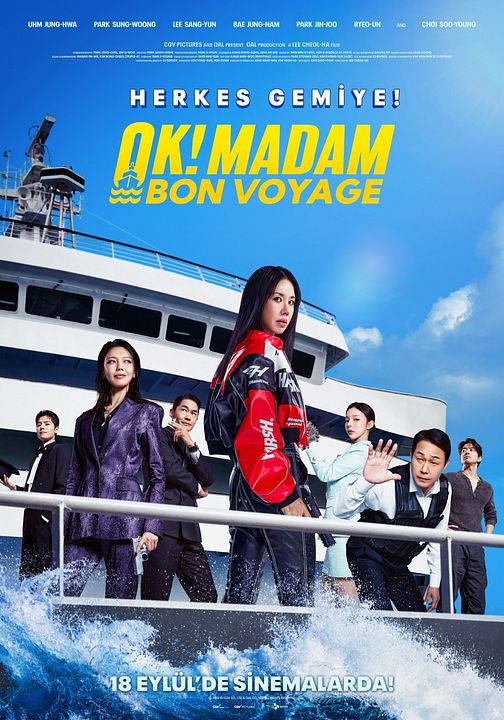 OK! Madam: Bon Voyage : Afiş