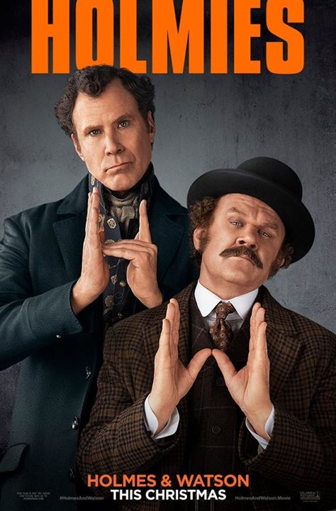 Holmes & Watson : Afiş