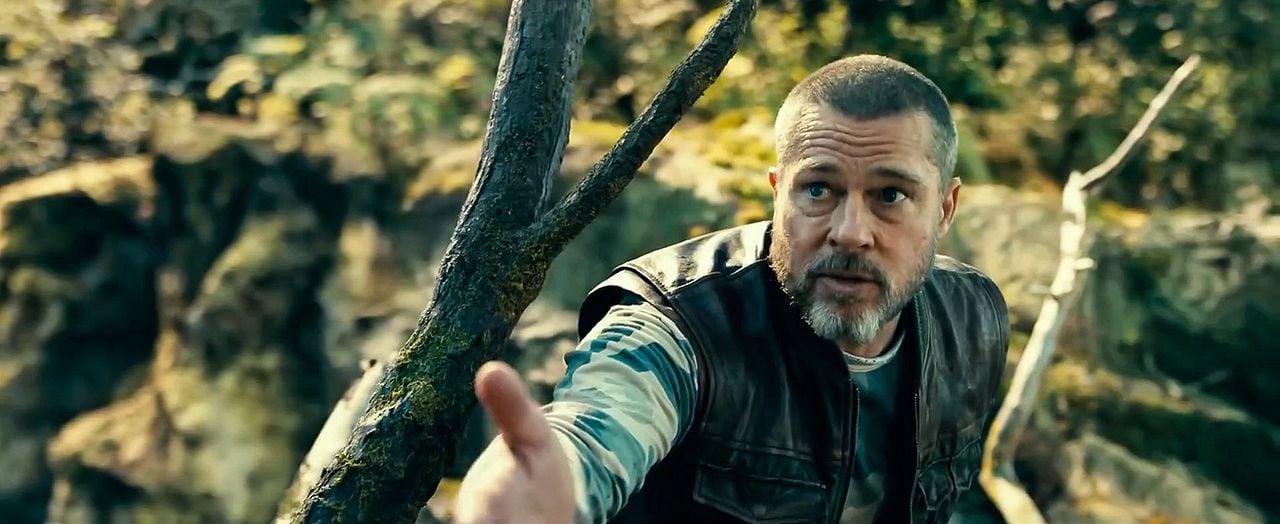 Vahşinin Kalbi  : Fotoğraf Brad Pitt