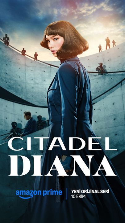 Citadel: Diana : Afiş