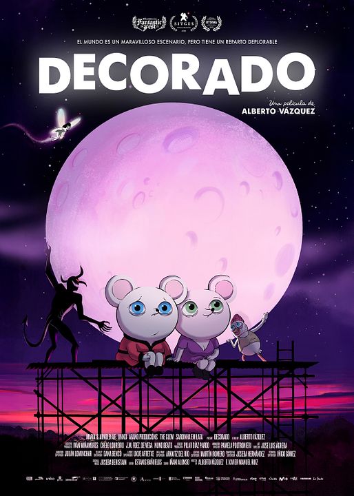 Decorado : Afiş