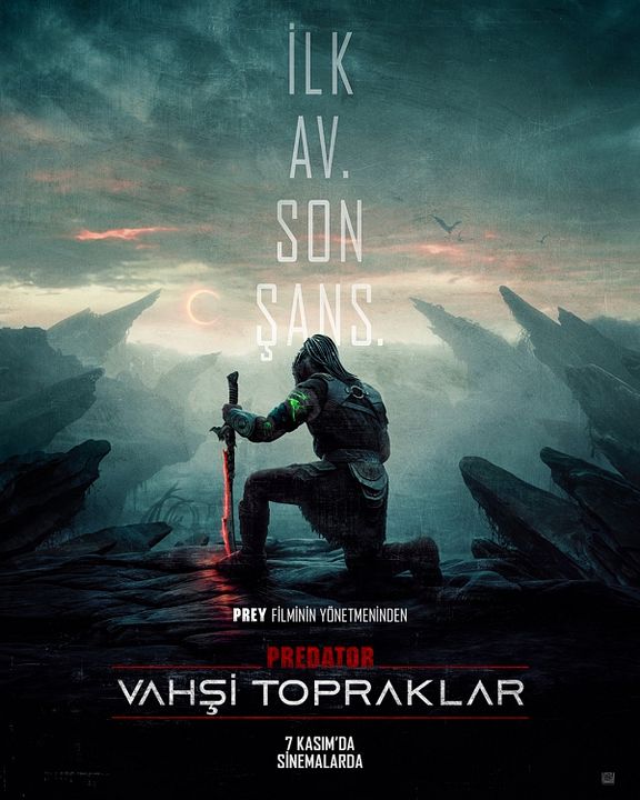 Predator: Vahşi Topraklar : Afiş