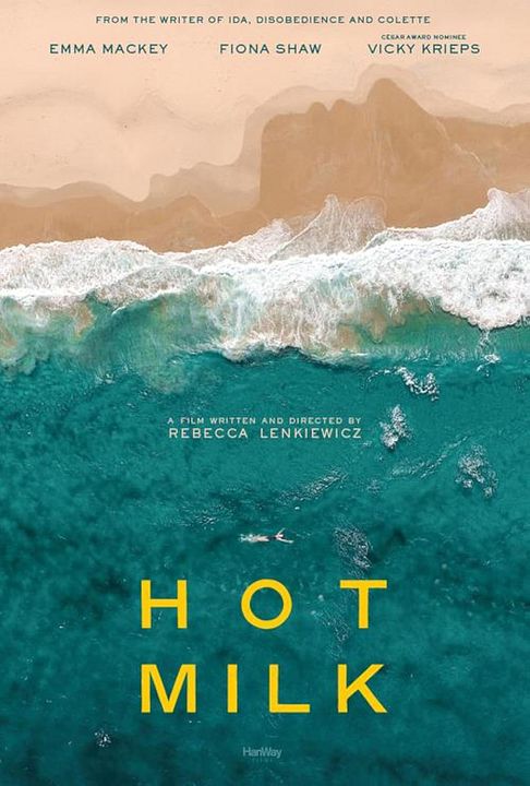 Hot Milk : Afiş