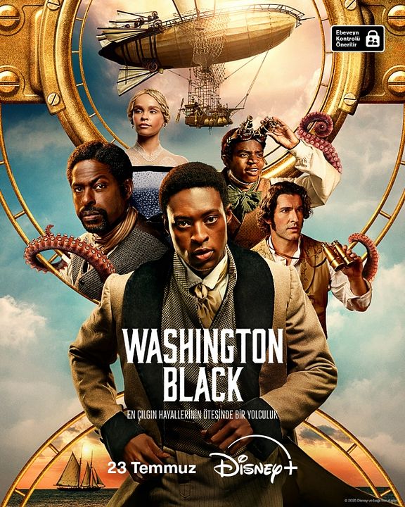 Washington Black : Afiş