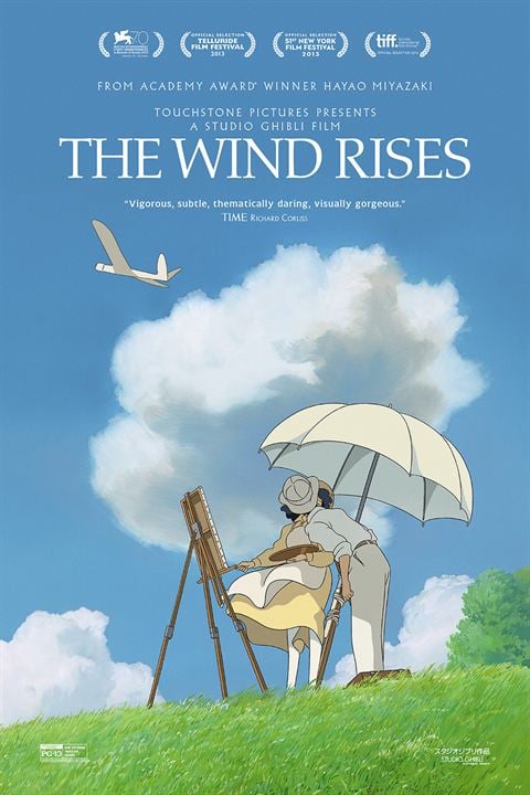 Rüzgar Yükseliyor : Afiş