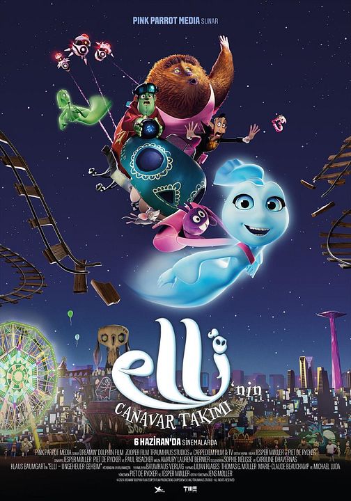 Elli'nin Canavar Takımı : Afiş