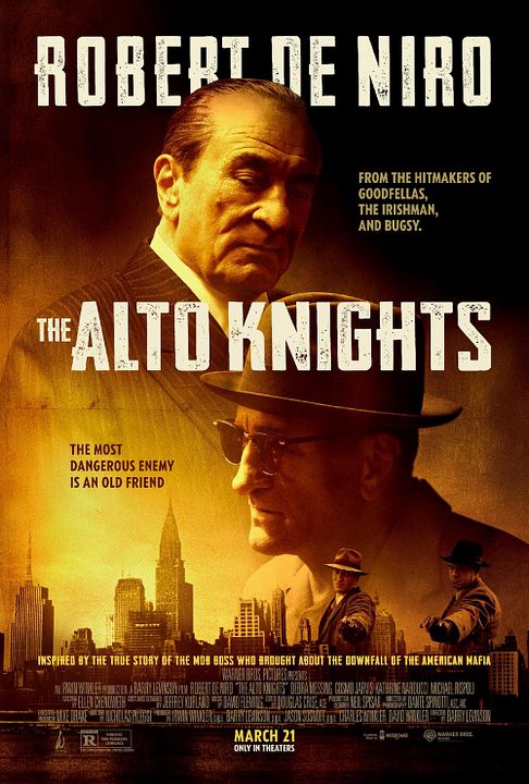 The Alto Knights : Afiş