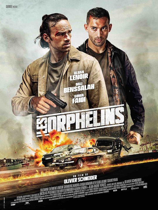 Les Orphelins : Afiş