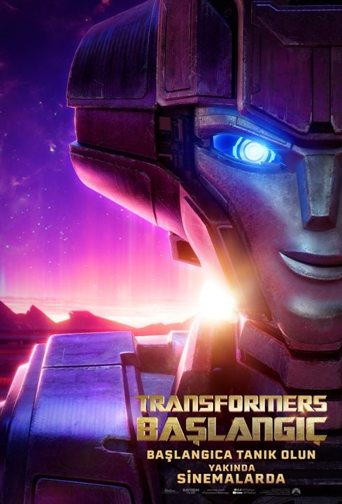 Transformers: Başlangıç : Afiş