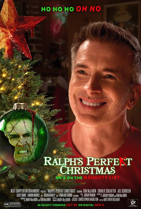 Ralph's Perfekt Christmas : Afiş