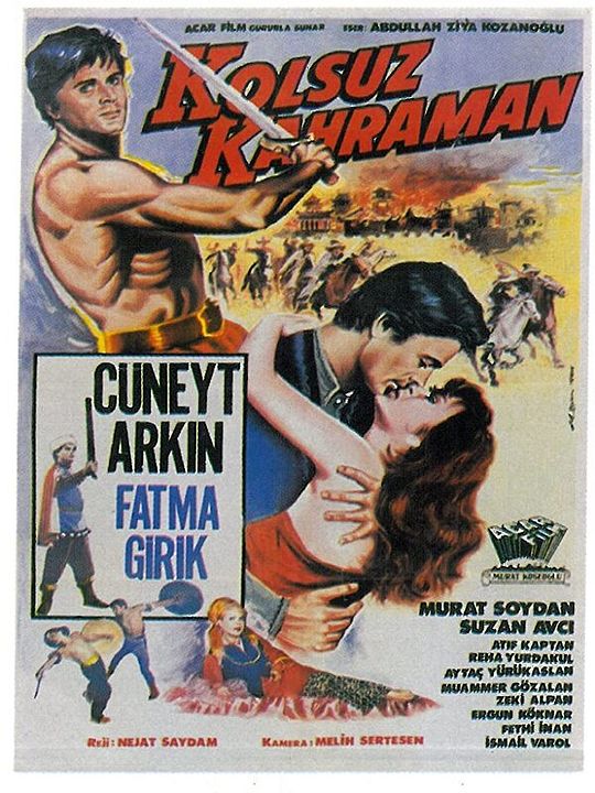 Kolsuz Kahraman : Afiş