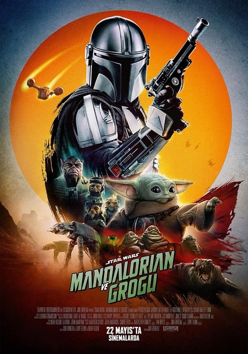 Star Wars: Mandalorian ve Grogu : Afiş