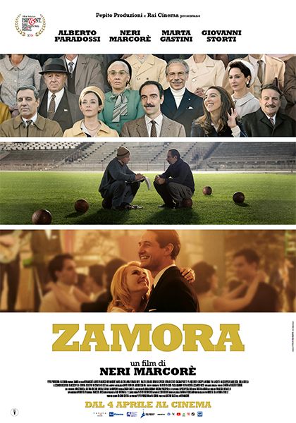 Zamora : Afiş