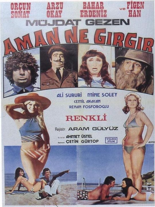 Aman Ne Gırgır : Afiş