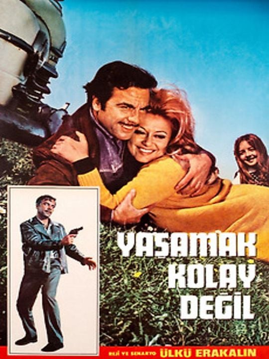Yaşamak Kolay Değil : Afiş