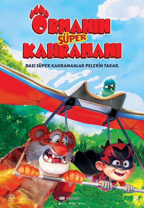 Ormanın Süper Kahramanı : Afiş