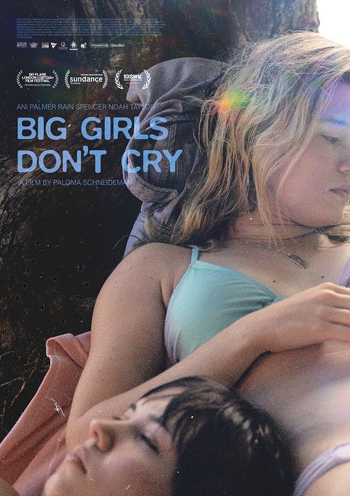 Big Girls Don’t Cry : Afiş