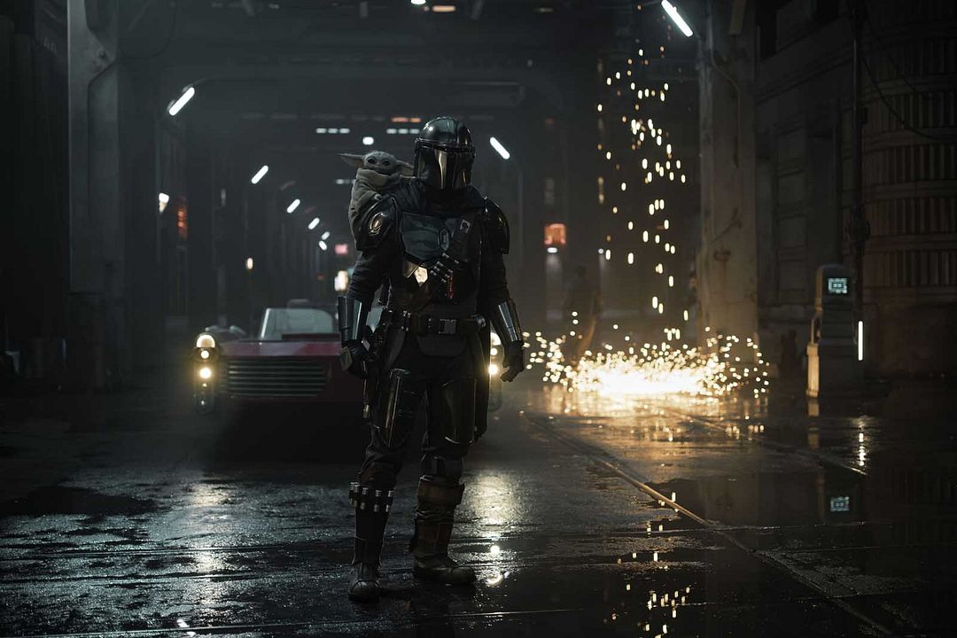 Star Wars: Mandalorian ve Grogu : Fotoğraf