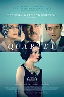 Quartet : Afiş