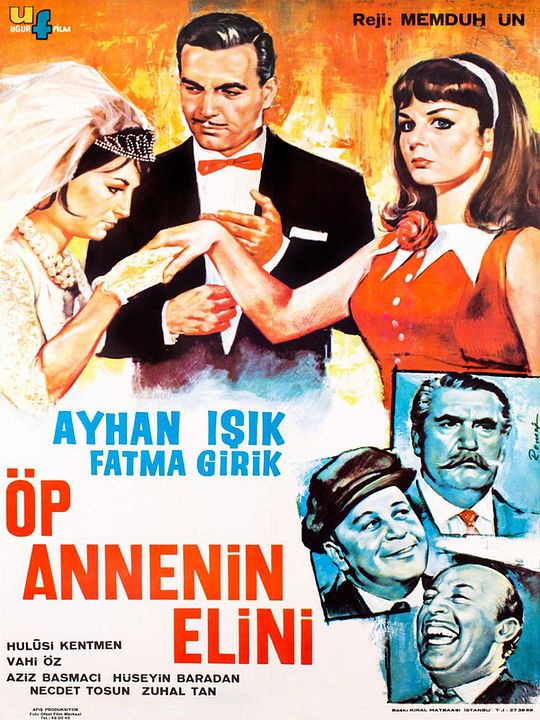 Öp Annenin Elini : Afiş