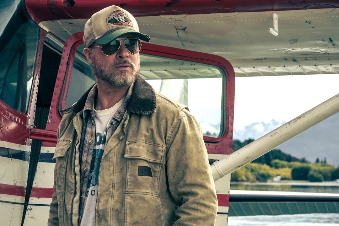 Vahşinin Kalbi  : Fotoğraf Brad Pitt