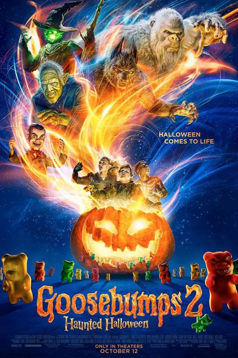 Goosebumps 2: Haunted Halloween : Afiş