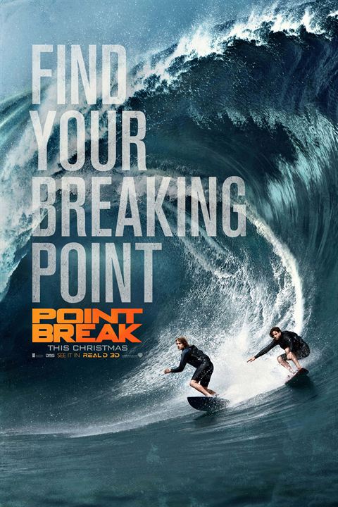 Point Break : Afiş