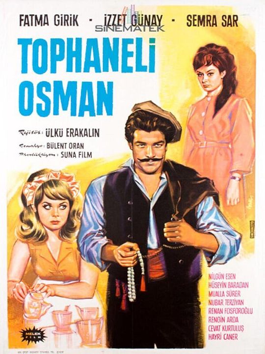 Tophaneli Osman : Afiş