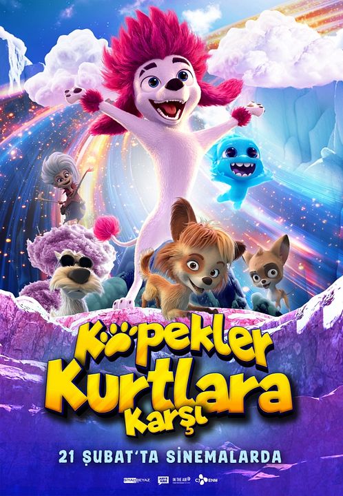 Köpekler Kurtlara Karşı : Afiş