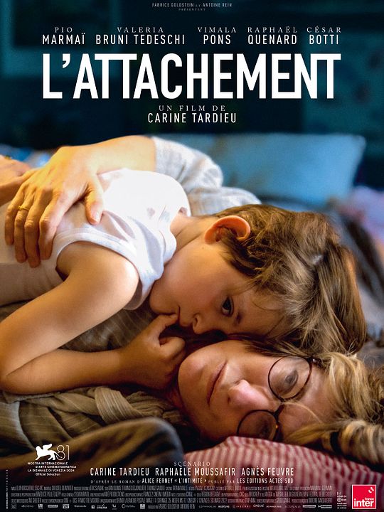 L'Attachement : Afiş