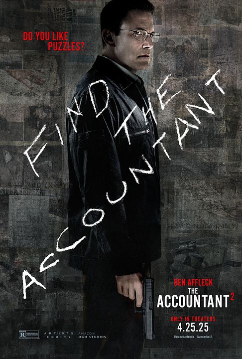 The Accountant 2 : Afiş