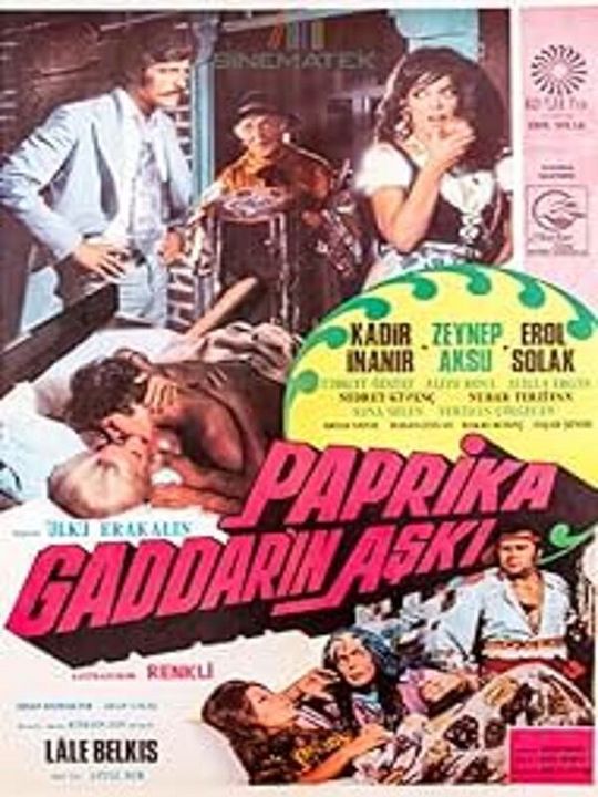 Paprika Gaddarın Aşkı : Afiş